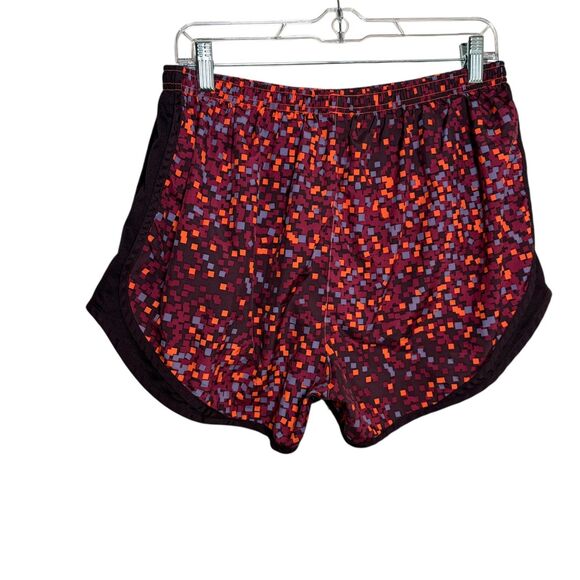 Nike Dri-Fit Shorts Women's XL Colorful Lined Pull On Athletic Printed - Picture 1 of 8